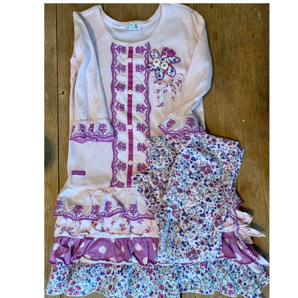 Naartjie two-piece outfit